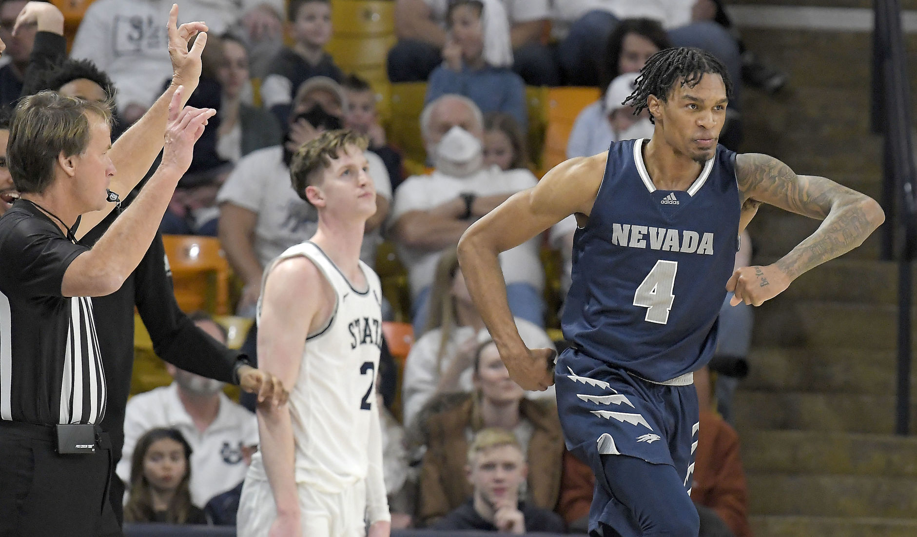 Wolf Pack end skid at Aggies' expense